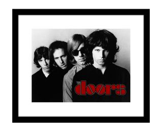 The Doors 8x10 Photo Print Jim Morrison Rock And Roll Band