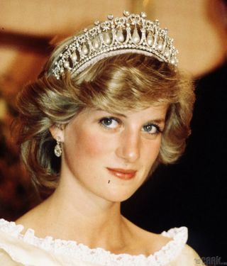 Princess Diana Glamour Portrait 8x10 Photo Print
