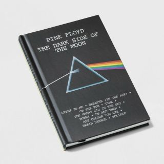 Pink Floyd Small Notebook By Junk Food (great Stocking Stuffer)