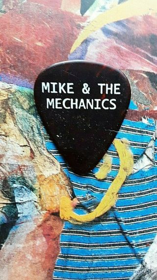Genesis Mike & The Mechanics Mike Rutherford Tort Guitar Pick