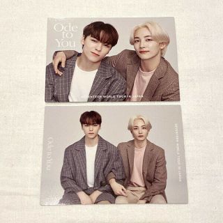 Seventeen " Ode To You " Jeonghan Vernon Official Photocard World Tour In Japan