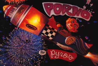Music Poster Porno For Pyros 1993 Pets 23x35 " Perry Farrell Jane 