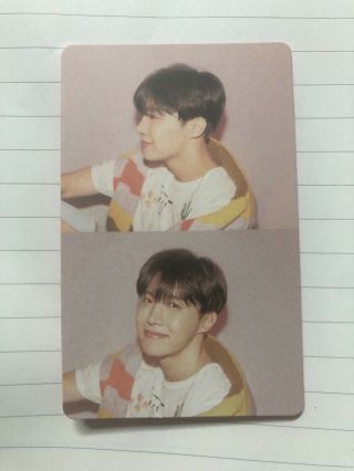 J Hope Bts Map Of The Soul Official Photocard Persona