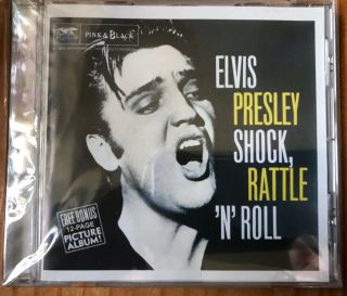 Rare Elvis Presley - Cd " Shock,  Rattle 