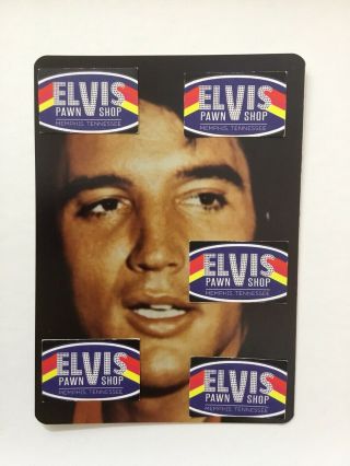 Vintage Candid Photo Of Elvis Up Close / 1969 / Las Vegas