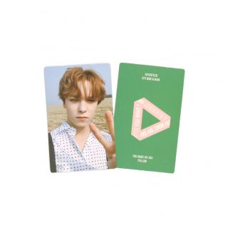 [seventeen] You Make My Day Album Official Photocard / Follow Ver.  - Vernon