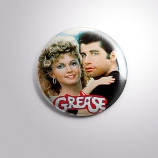 Grease Musical Movie - Pinbacks Badge Button 2 1/4 " 59mm