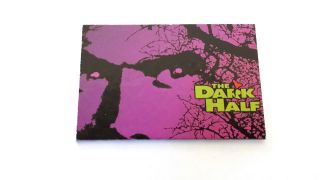 Rare 1993 The Dark Half Movie Promo Button - Stephen King Pin