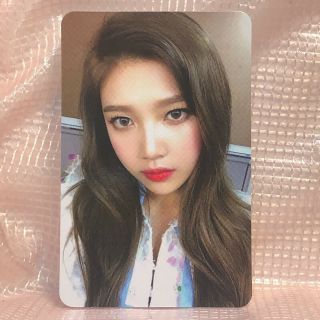 Joy Official Photocard Red Velvet Rookie Kpop