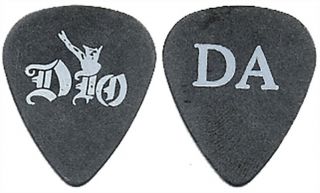 Dio Doug Aldrich Authentic 2002 Tour Issued Custom Stage Collectible Guitar Pick