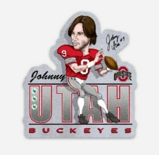 Johnny Utah Pointbreak Movie Vinyl Sticker Decal Classic Movie Keanu Reeves