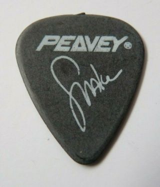 Dave Snake Sabo Skid Row Tour Issued Guitar Pick Rare
