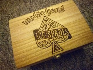 Motorhead Ace Of Spades Trinket Box