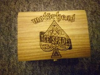 Motorhead Ace Of Spades Trinket Box 2