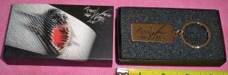 Roger Waters / Pink Floyd The Wall Live Vip Chrome Concert Brick Key Holder