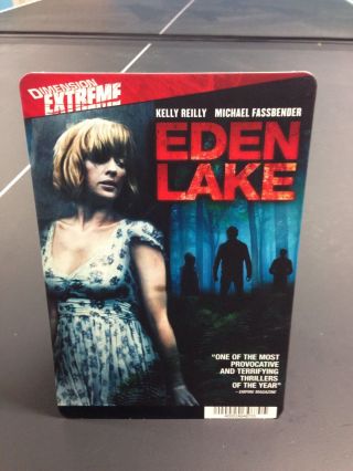 Movie Backer Card " Eden Lake " (not The Movie) Mini Poster