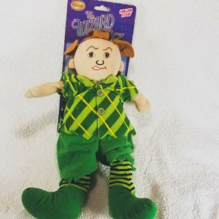 Lollipop Boy Munchkin The Wizard Of Oz Nanco Sugar Loaf Plush 12.  5 " Doll