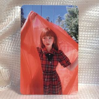 Wendy Official Photocard Red Velvet Perfect Peek A Boo Kpop A