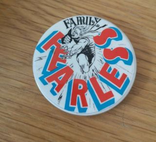 Vintage Family - Fearless Lp Release Promo Pin Badge Circa 1971