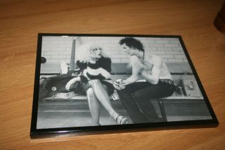 Sid Vicious Nancy Spungen Sex Pistols Brunel University 1977 Framed