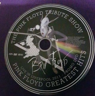 Brit Floyd - " World Tour 2011 " - Tour Dvd