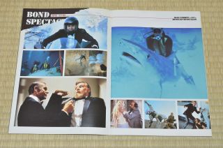 007: Never Say Never Again Japan Movie Program 1983 Sean Connery Irvin Kershner 5