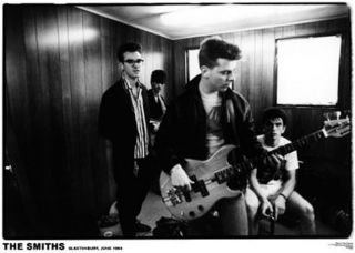 The Smiths - Glastonbury Morrissey 