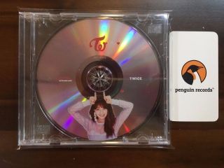 Twice - 4th Mini Album Signal Jihyo Disc
