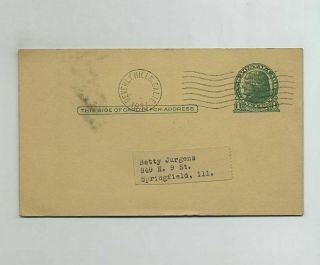 Tyrone Power 20th Century FOX Beverly Hills CA 1937 Fan Response Postcard wz7252 2