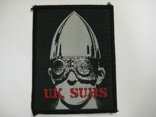 U.  K.  Subs Uk Subs Warhead - Vintage 1980 