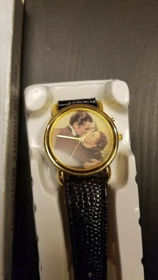 Gone With The Wind Collectable Wrist Watch