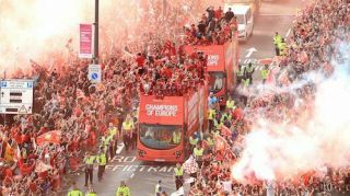 Champions League Winners 2019 Bus Parade Poster Ideal For Liverpool Fc Fans (b)