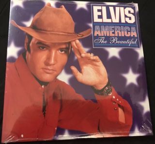 Mega Rare Elvis Presley - Cd " America The " Tunzi