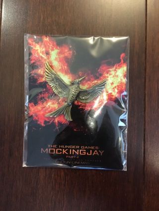 The Hunger Games Mockingjay Part 2 Collector 