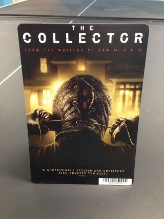 Movie Backer Card " The Collector " (not The Movie) Mini Poster