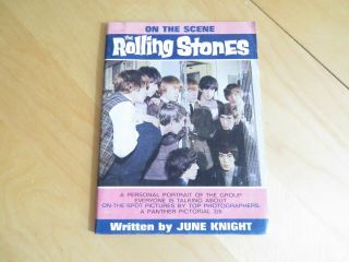 The Rolling Stones - On The Scene - Features & Profiles - June Knight