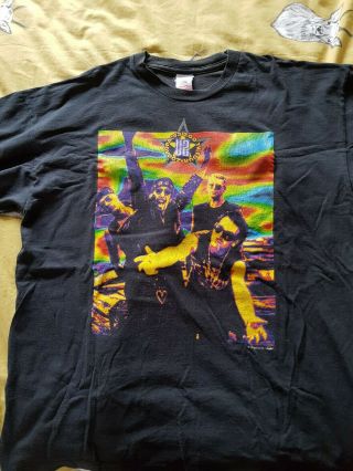 U2 Zoo Tv Tour T - Shirt Rare Size Xl