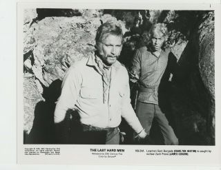 Last Hard Men 1976 24 Charlton Heston,  James Corburn Fox