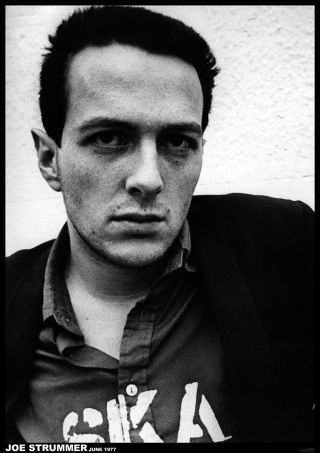 Joe Strummer The Clash A1 Size 84.  1cm X 59.  4cm - Approx 33 " X 24 " Poster