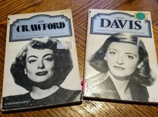 Bette Davis And Joan Crawford Books