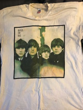 The Beatles T - Shirt Xl Beatles