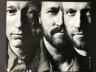 The Bee Gees 1989 11x13” Promo Ad For The Album “one”