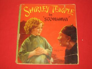 Shirley Temple In " Stowaway " - Children 