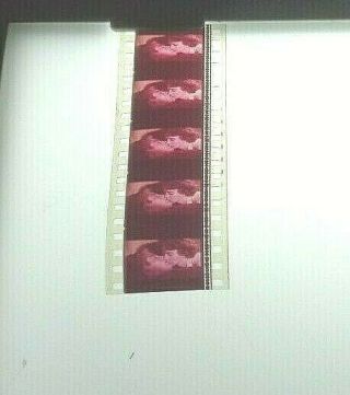 James Dean Natalie Wood 5 Film Cell Strip Rare Usa