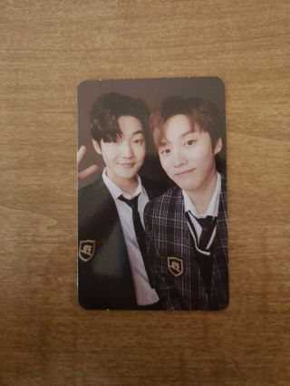 The Boyz Kevin And Jacob (moonbae) The First Unit Photocard