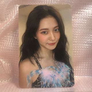 Yeri Official Photocard Red Velvet Mini Album The Reve Festival Day 1 Kpop
