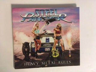 Steel Panther Heavy Metal Rules 2019 - P&p