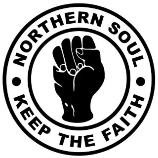 4 X Northern Soul Ktf Inside Car Stickers -