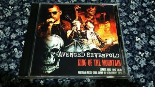 Avenged Sevenfold / 2014 Japan / Rare Live Import / 1cd /