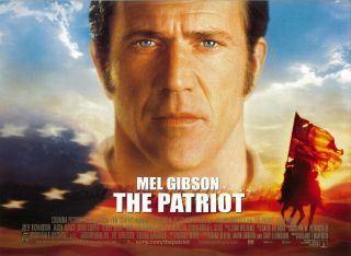 The Patriot Movie Poster - Mel Gibson - 12 X 16 Inches - Uk Mini Poster